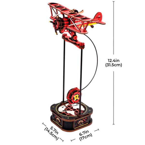 Пазл 3D ROKR Sky Captain 14+/ Количество деталей: 161 photo 5