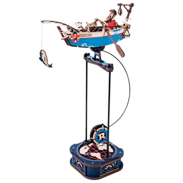 Пазл 3D ROKR Ocean Fisher 14+/ Количество деталей: 161 photo 1