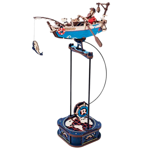 Пазл 3D ROKR Ocean Fisher 14+/ Количество деталей: 161 photo 1