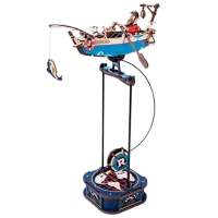 Puzzle 3D ROKR Ocean Fisher 14+/ Numărul de piese: 161