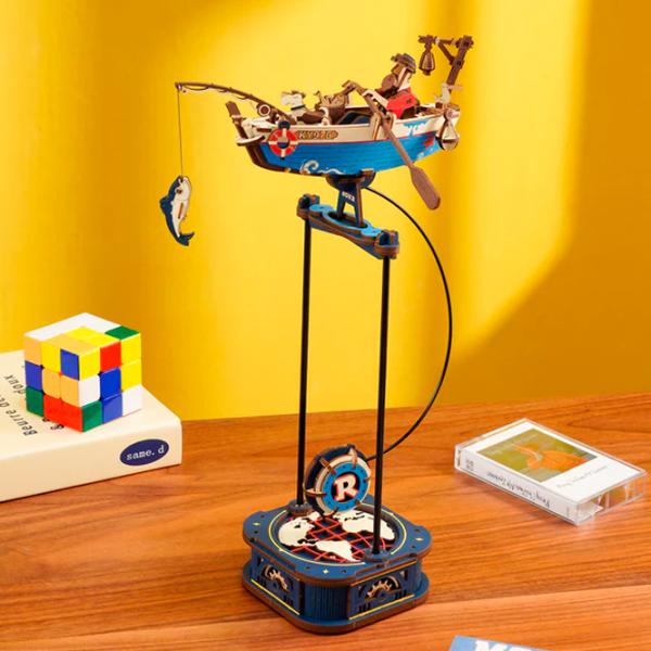 Пазл 3D ROKR Ocean Fisher 14+/ Количество деталей: 161 photo 2