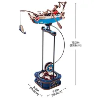 Пазл 3D ROKR Ocean Fisher 14+/ Количество деталей: 161 photo 5