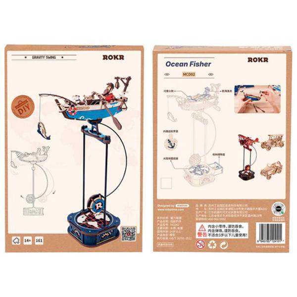 Пазл 3D ROKR Ocean Fisher 14+/ Количество деталей: 161 photo 6