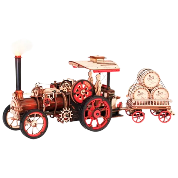 Puzzle 3D ROKR London Tour Bus 14+/ Numărul de piese: 469 photo 1