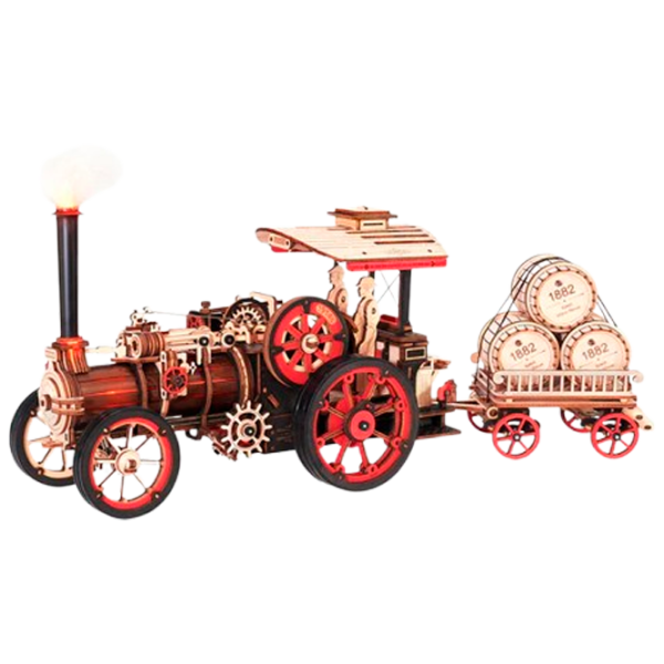 Puzzle 3D ROKR London Tour Bus 14+/ Numărul de piese: 469 photo 1