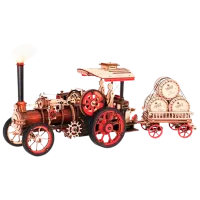 Puzzle 3D ROKR London Tour Bus 14+/ Numărul de piese: 469