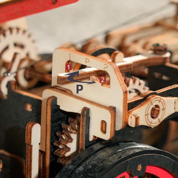 Puzzle 3D ROKR London Tour Bus 14+/ Numărul de piese: 469 photo 7
