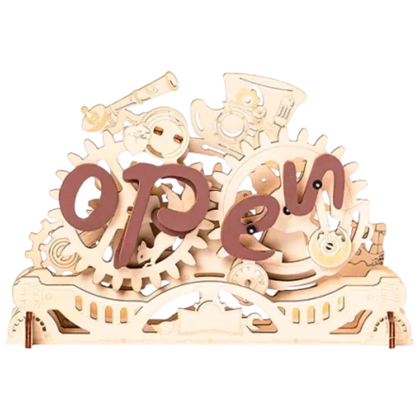 Пазл 3D ROKR Open Closed Sign 14+/ Количество деталей:  photo 1