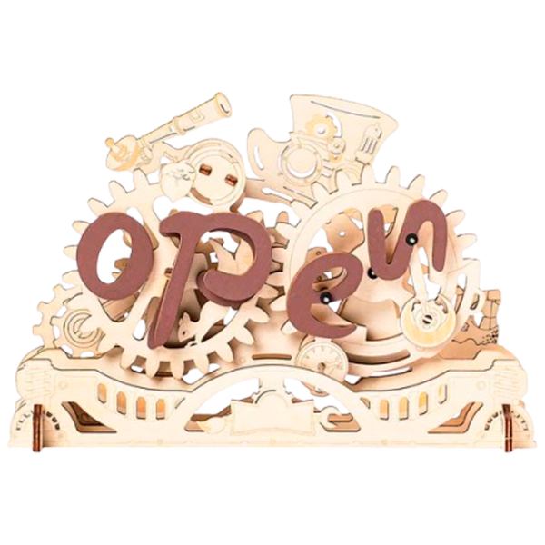 Пазл 3D ROKR Open Closed Sign 14+/ Количество деталей:  photo 1
