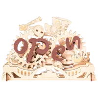 Puzzle 3D ROKR Open Closed Sign 14+/ Numărul de piese: 