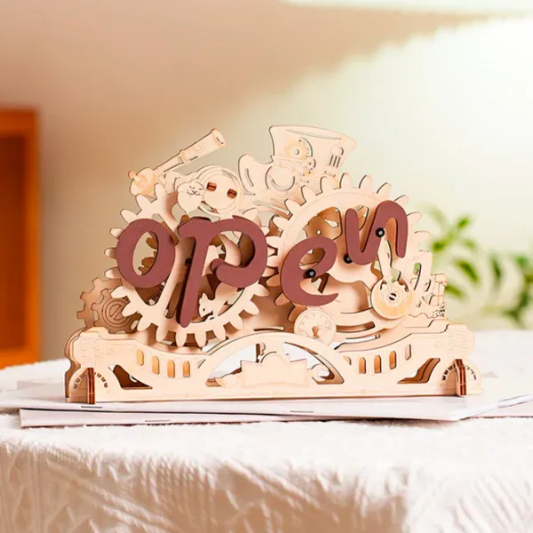 Пазл 3D ROKR Open Closed Sign 14+/ Количество деталей:  photo 2