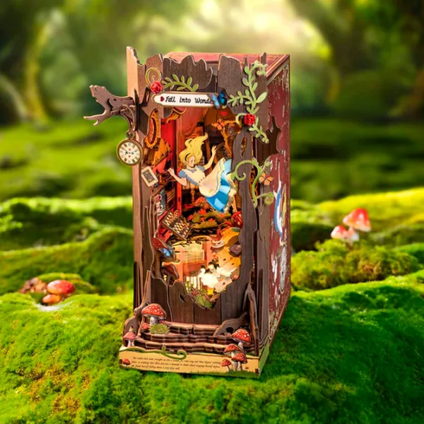 Puzzle 3D RoLife Fall into Wonder 14+/ Numărul de piese: 300 photo 3