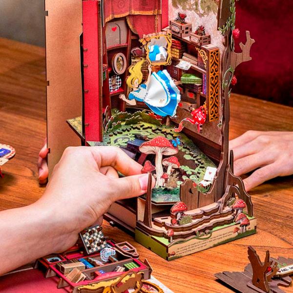 Puzzle 3D RoLife Fall into Wonder 14+/ Numărul de piese: 300 photo 5