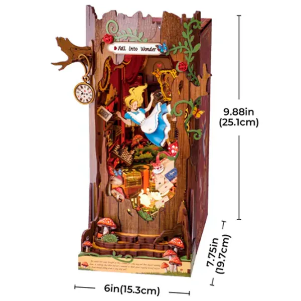 Puzzle 3D RoLife Fall into Wonder 14+/ Numărul de piese: 300 photo 8