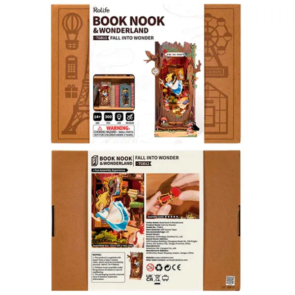 Puzzle 3D RoLife Fall into Wonder 14+/ Numărul de piese: 300 photo 9