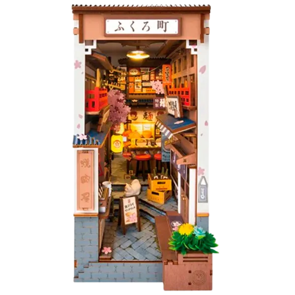 Puzzle 3D RoLife Sakura Wine Alley 14+/ Numărul de piese: 249 photo 1
