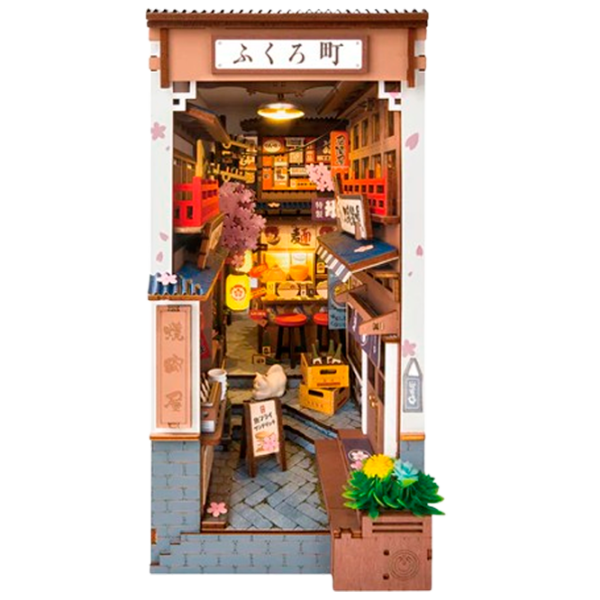 Puzzle 3D RoLife Sakura Wine Alley 14+/ Numărul de piese: 249 photo 1