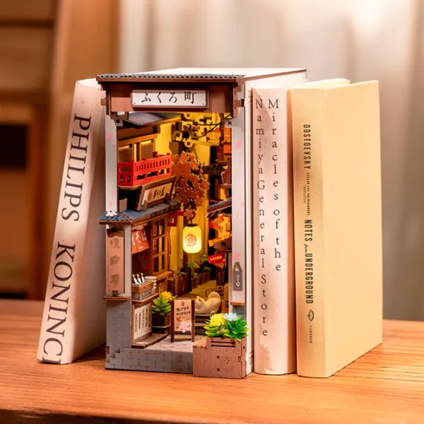 Puzzle 3D RoLife Sakura Wine Alley 14+/ Numărul de piese: 249 photo 4