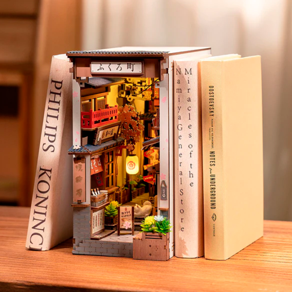Puzzle 3D RoLife Sakura Wine Alley 14+/ Numărul de piese: 249 photo 4