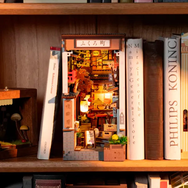 Puzzle 3D RoLife Sakura Wine Alley 14+/ Numărul de piese: 249 photo 5