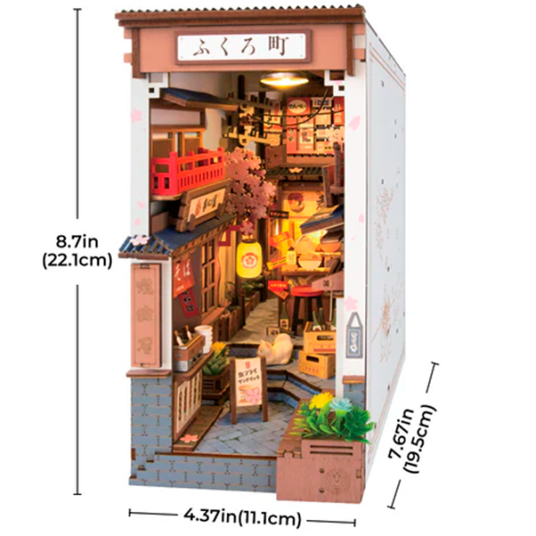 Puzzle 3D RoLife Sakura Wine Alley 14+/ Numărul de piese: 249 photo 6