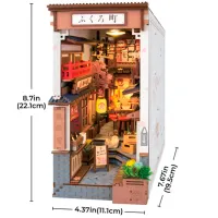 Puzzle 3D RoLife Sakura Wine Alley 14+/ Numărul de piese: 249 photo 6