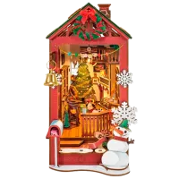 Пазл 3D RoLife Christmas Indoor Scene 14+/ Количество деталей: 289