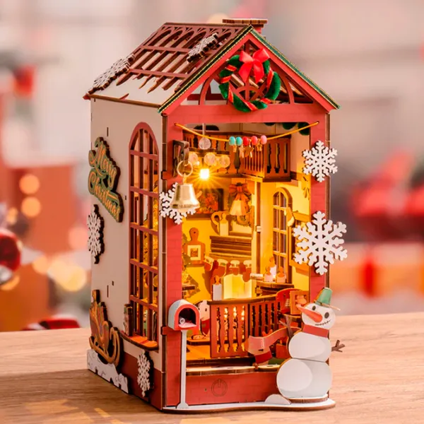 Puzzle 3D RoLife Christmas Indoor Scene 14+/ Numărul de piese: 289 photo 2
