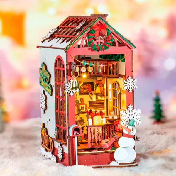 Puzzle 3D RoLife Christmas Indoor Scene 14+/ Numărul de piese: 289 photo 3