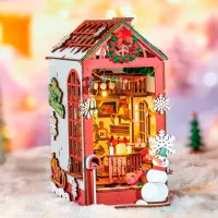 Пазл 3D RoLife Christmas Indoor Scene 14+/ Количество деталей: 289 photo 3