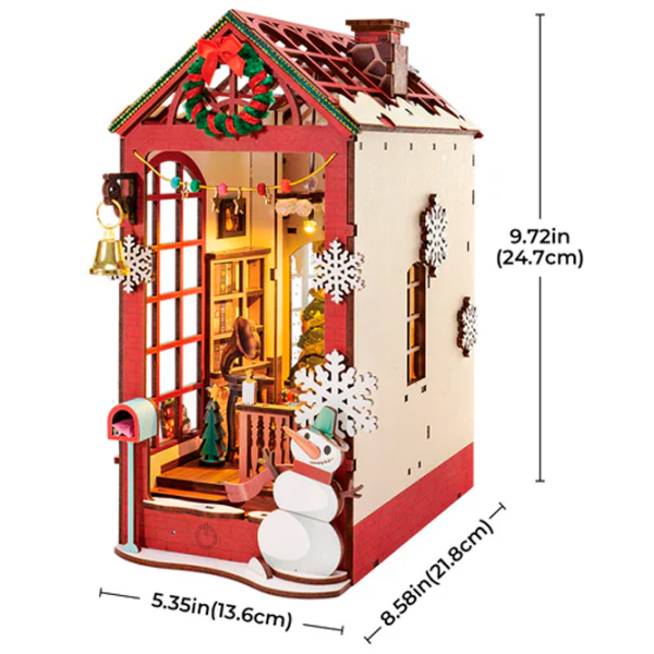 Puzzle 3D RoLife Christmas Indoor Scene 14+/ Numărul de piese: 289 photo 5