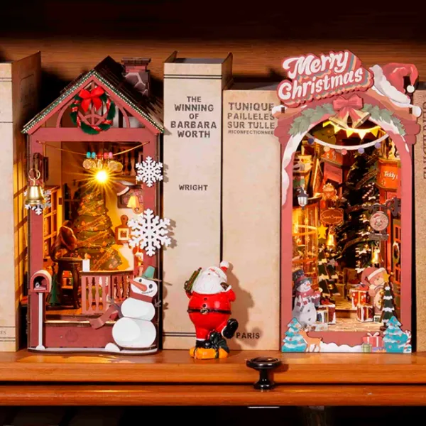 Puzzle 3D RoLife Christmas Indoor Scene 14+/ Numărul de piese: 289 photo 7