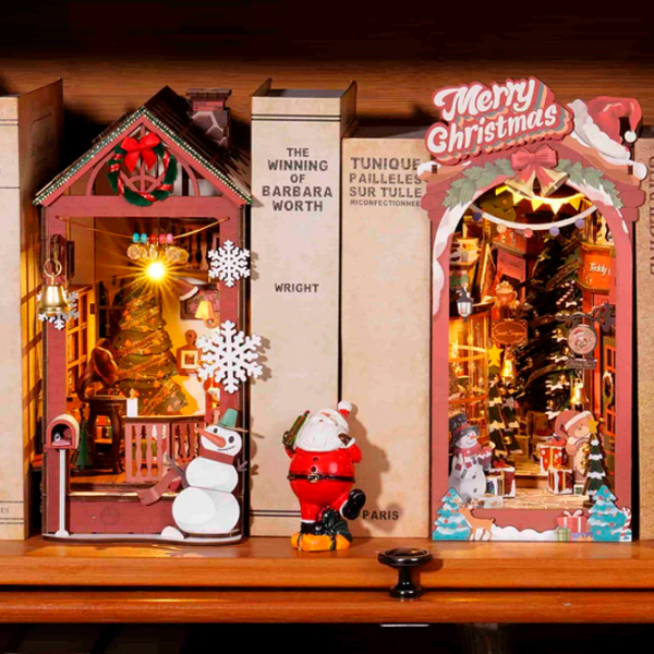 Puzzle 3D RoLife Christmas Indoor Scene 14+/ Numărul de piese: 289 photo 7