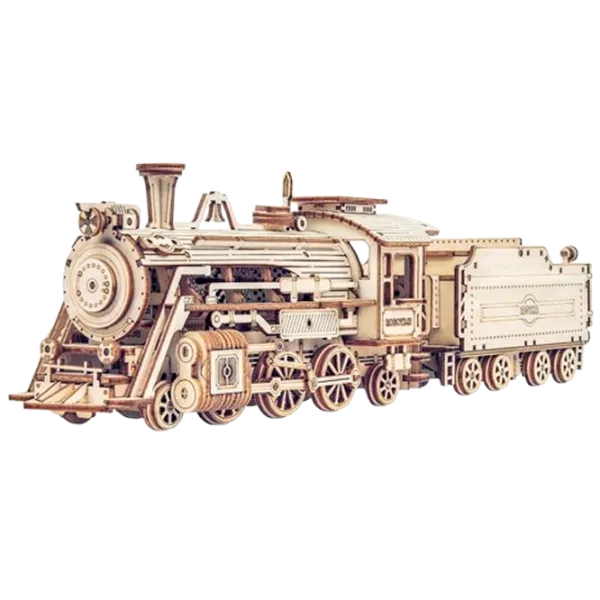 Puzzle 3D RoLife Prime Steam Express 14+/ Numărul de piese: 349 photo 1