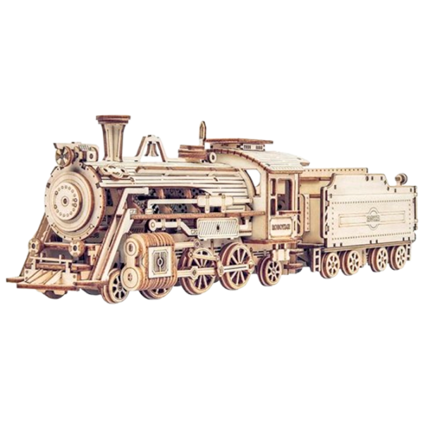 Puzzle 3D RoLife Prime Steam Express 14+/ Numărul de piese: 349 photo 1