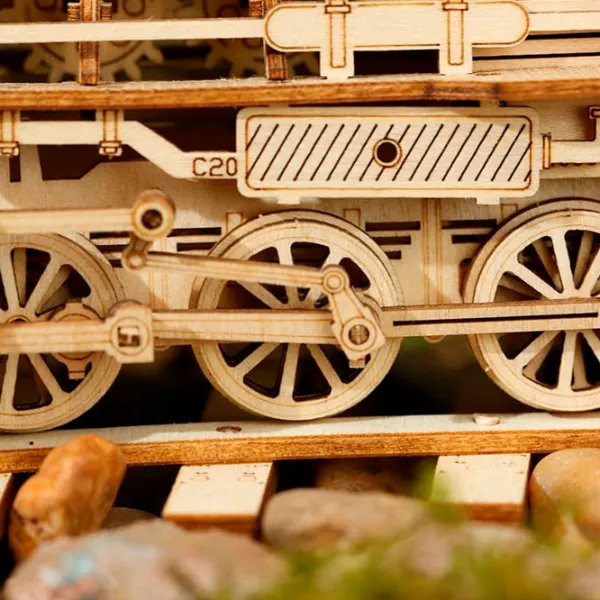 Puzzle 3D RoLife Prime Steam Express 14+/ Numărul de piese: 349 photo 2