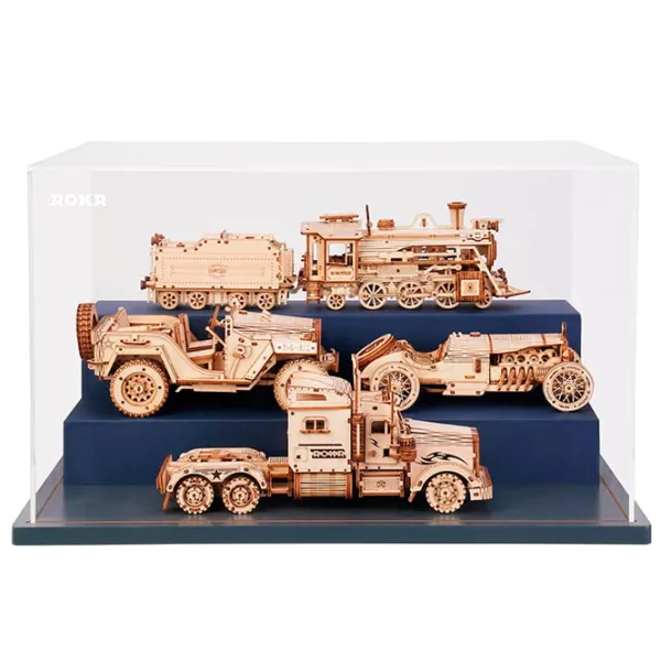 Puzzle 3D RoLife Prime Steam Express 14+/ Numărul de piese: 349 photo 5