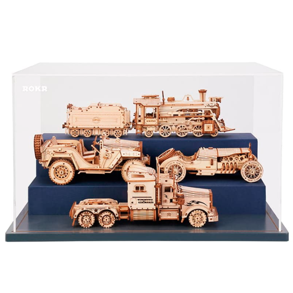 Puzzle 3D RoLife Prime Steam Express 14+/ Numărul de piese: 349 photo 5