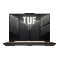Laptop Gaming Asus TUF Gaming F16 FX607VU Core 5 210H / 16 GB / 1 TB / GeForce RTX 4050 / Gray photo 2