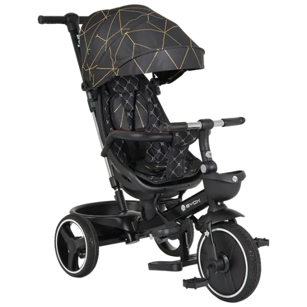 Triciclu Moni Fusion 25 kg / Black photo 1
