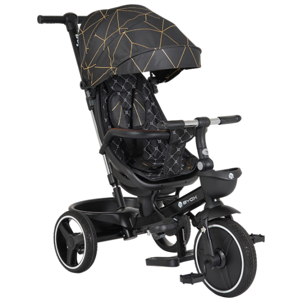 Triciclu Moni Fusion 25 kg / Black photo 1