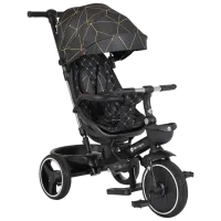 Triciclu Moni Fusion 25 kg / Black