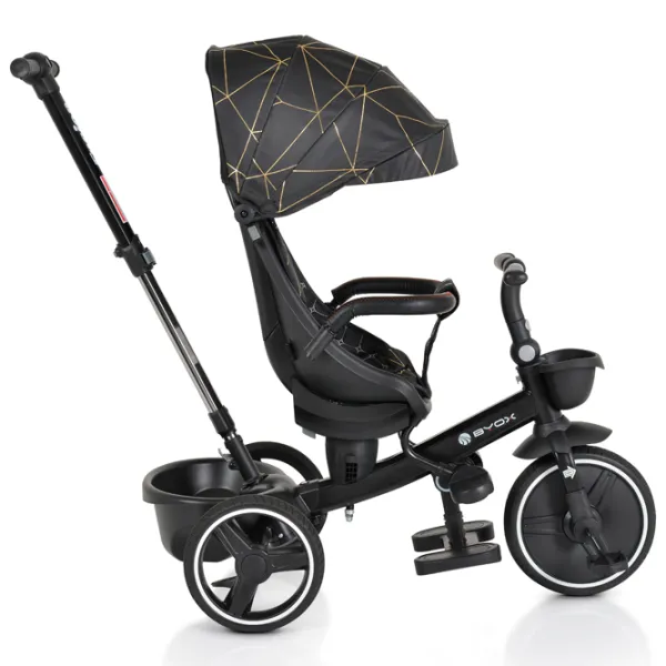 Triciclu Moni Fusion 25 kg / Black photo 3