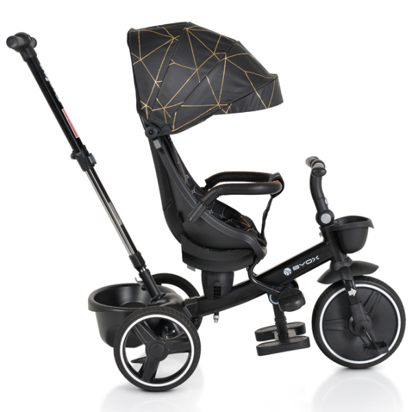 Triciclu Moni Fusion 25 kg / Black photo 3