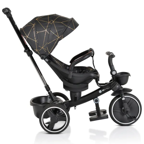 Triciclu Moni Fusion 25 kg / Black photo 4
