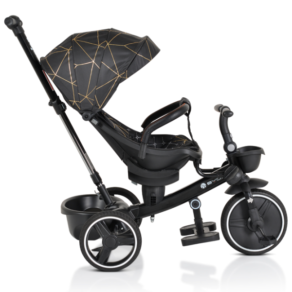 Triciclu Moni Fusion 25 kg / Black photo 4