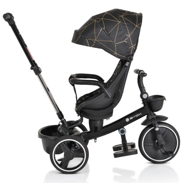 Triciclu Moni Fusion 25 kg / Black photo 5