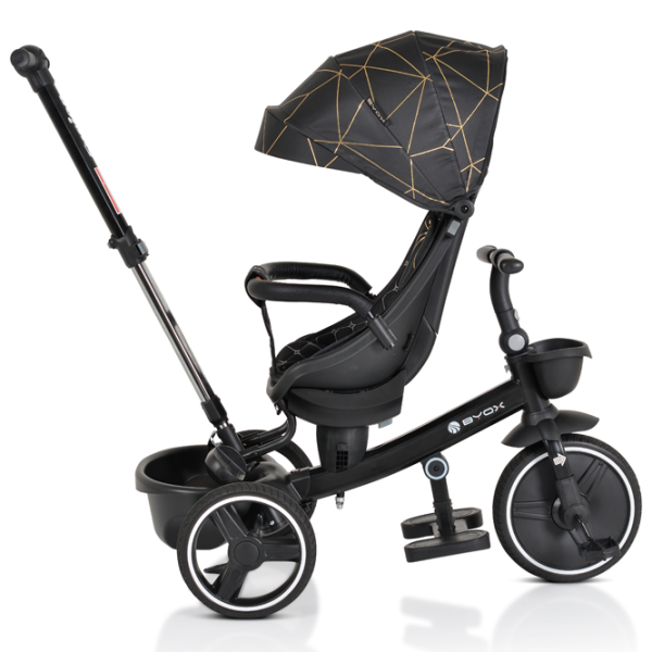 Triciclu Moni Fusion 25 kg / Black photo 5