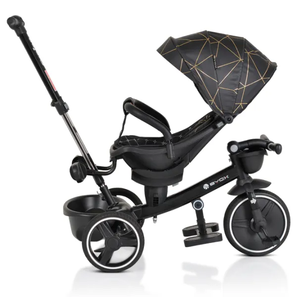 Triciclu Moni Fusion 25 kg / Black photo 6