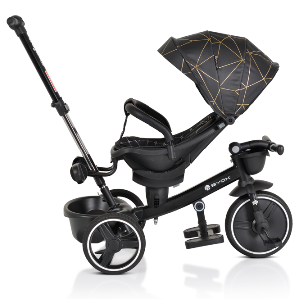 Triciclu Moni Fusion 25 kg / Black photo 6